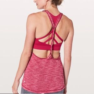 Lululemon twist and toil tank
